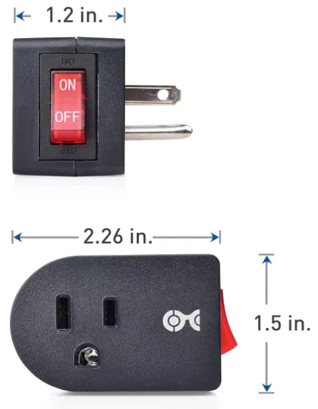 Giá đỡ lắp đặt công tắc ổ cắm đơn LITESUN, KASONIC - Image 3