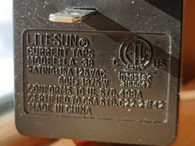 Giá đỡ lắp đặt công tắc ổ cắm đơn LITESUN, KASONIC - Image 4