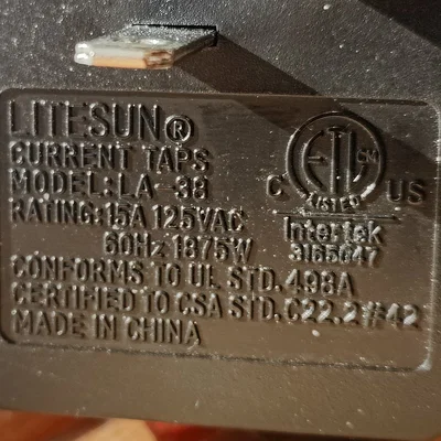 Giá đỡ lắp đặt công tắc ổ cắm đơn LITESUN, KASONIC