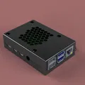 Vỏ Raspberry Pi cho Model 4b với lỗ thông khí - Thumbnail 1