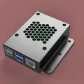 Vỏ Raspberry Pi cho Model 4b với lỗ thông khí - Thumbnail 2