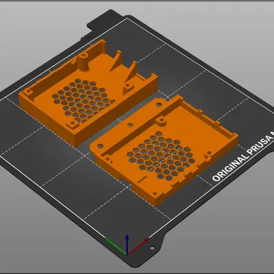 Vỏ Raspberry Pi cho Model 4b với lỗ thông khí