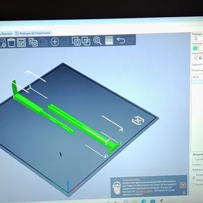 Giá đỡ trục Z điều chỉnh cho máy in 3D Artillery Sidewinder X2