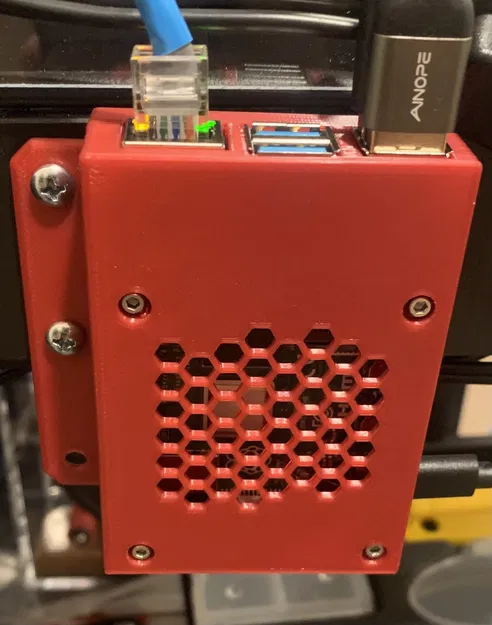 Vỏ Raspberry Pi cho Model 4b với lỗ thông khí - Image 4