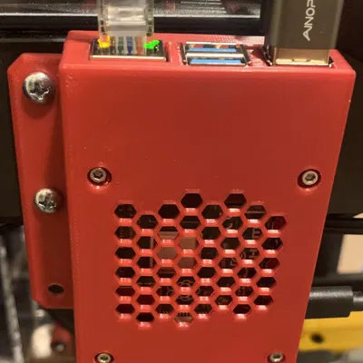 Vỏ Raspberry Pi cho Model 4b với lỗ thông khí