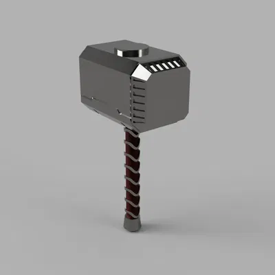 Nam châm hình búa Mjolnir từ vũ trụ Marvel