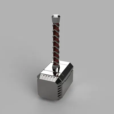 Nam châm hình búa Mjolnir từ vũ trụ Marvel