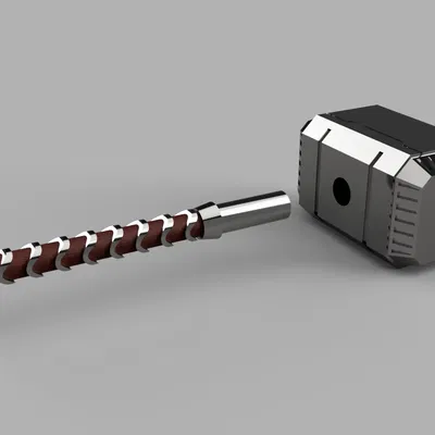 Nam châm hình búa Mjolnir từ vũ trụ Marvel