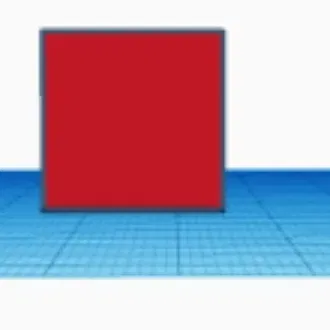 Khối lập phương in 3D với thiết kế tối giản