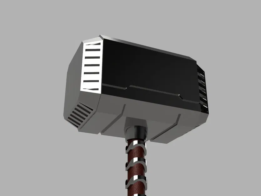 Nam châm hình búa Mjolnir từ vũ trụ Marvel - Image 4