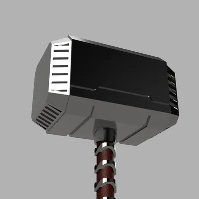 Nam châm hình búa Mjolnir từ vũ trụ Marvel