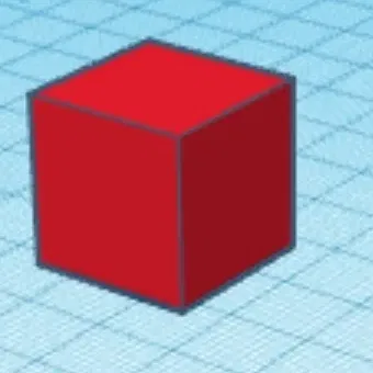 Khối lập phương in 3D với thiết kế tối giản