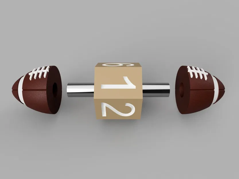 Xúc xắc bóng đá hình cầu D6 có 6 mặt - Image 3