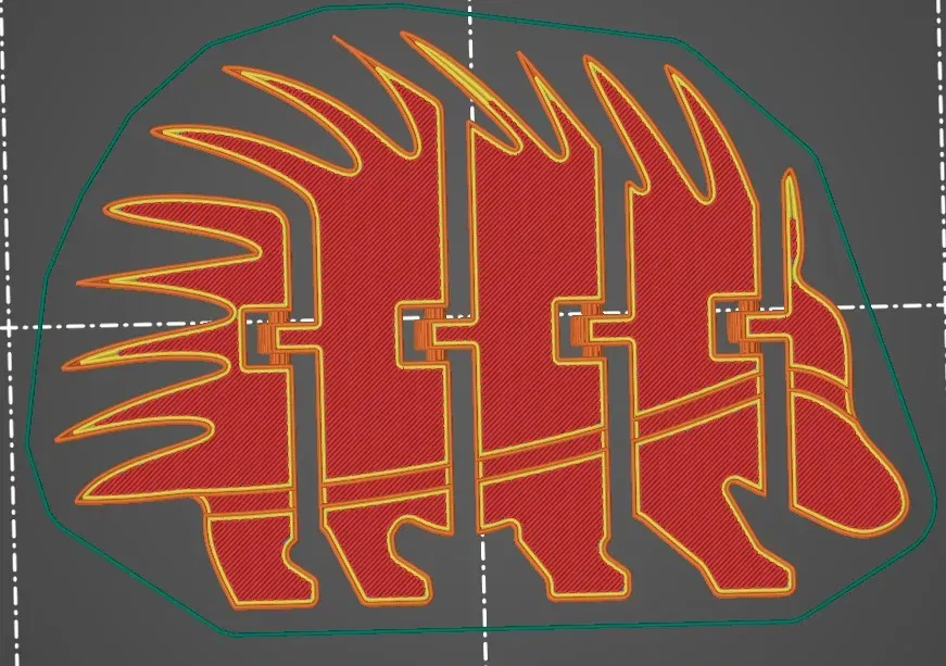 Mô hình nhím linh hoạt Flexi độc đáo và sáng tạo - Image 1