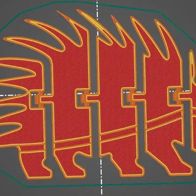 Mô hình nhím linh hoạt Flexi độc đáo và sáng tạo
