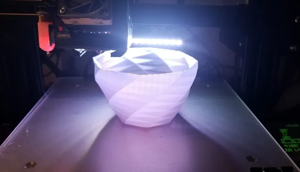 Giá đỡ LED cho trục X máy in 3D Ender 3/CR-10 - Image 1