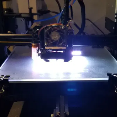 Giá đỡ LED cho trục X máy in 3D Ender 3/CR-10