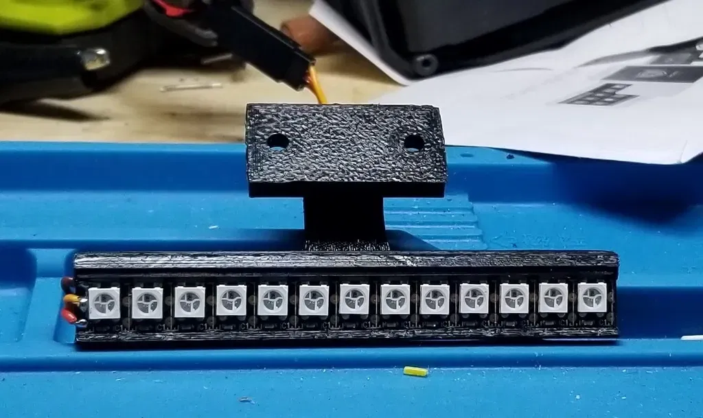 Giá đỡ LED cho trục X máy in 3D Ender 3/CR-10 - Image 4