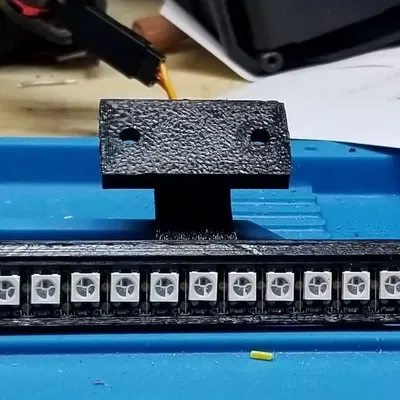 Giá đỡ LED cho trục X máy in 3D Ender 3/CR-10