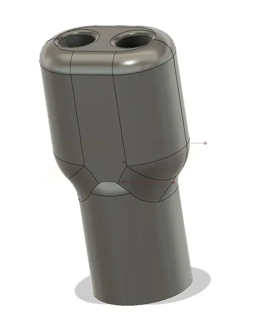 Cáp tai nghe cân bằng với bộ chia giữa cho cáp Canare - Image 2