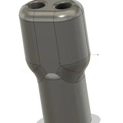 Cáp tai nghe cân bằng với bộ chia giữa cho cáp Canare