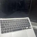 Giá đỡ Macbook Pro bên cạnh kệ bàn làm việc IKEA - Thumbnail 2