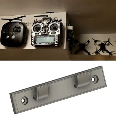 Giá đỡ tường cho bộ phát sóng Recursion - Taranis/DJI/Radiomaster/...