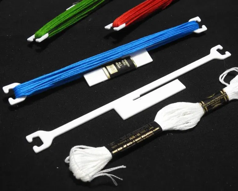 Cuộn chỉ thêu thay thế cho cuộn chỉ DMC - Image 1