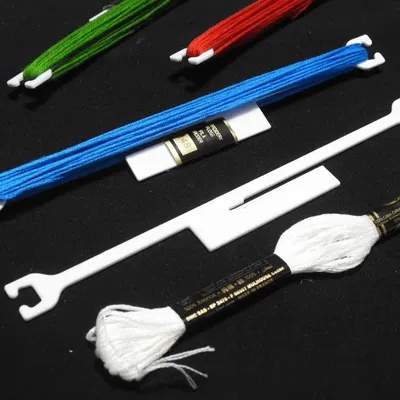 Cuộn chỉ thêu thay thế cho cuộn chỉ DMC