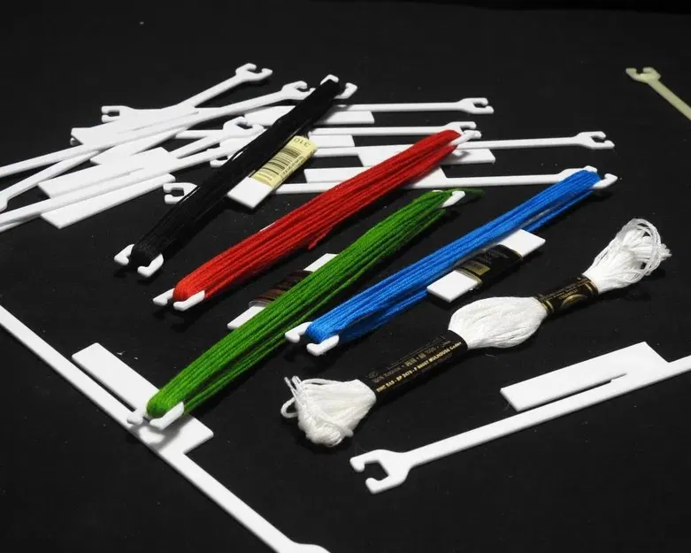 Cuộn chỉ thêu thay thế cho cuộn chỉ DMC - Image 2