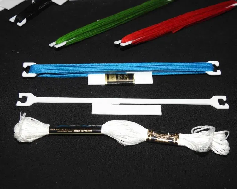 Cuộn chỉ thêu thay thế cho cuộn chỉ DMC - Image 3