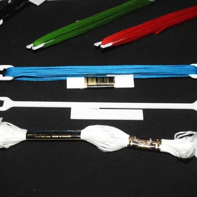 Cuộn chỉ thêu thay thế cho cuộn chỉ DMC