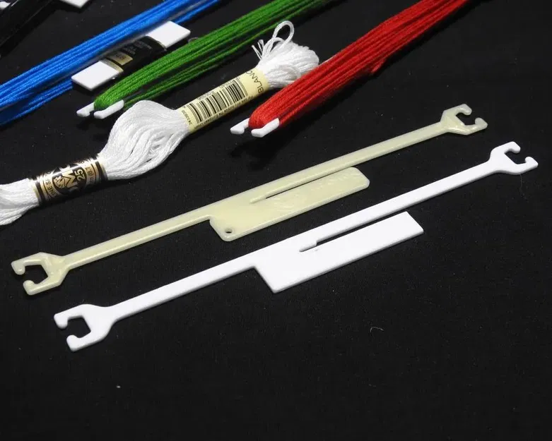 Cuộn chỉ thêu thay thế cho cuộn chỉ DMC - Image 4