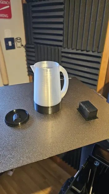 Ấm trà và cốc đồ chơi nhỏ cho bếp retro - Image 3