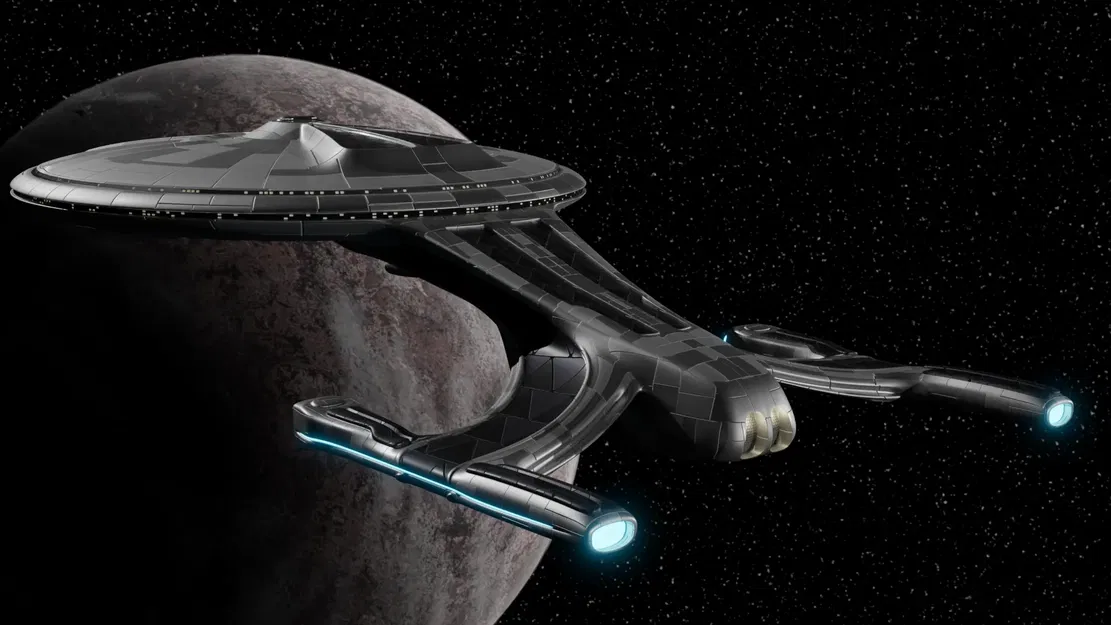 Mô hình tàu vũ trụ lấy cảm hứng từ Star Trek - Image 2