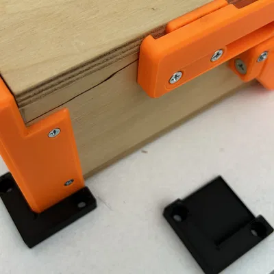 Giá đỡ hộp phân loại cho các hộp của ALCH