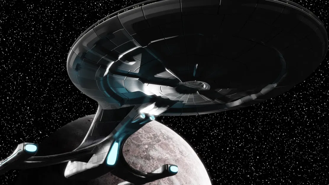 Mô hình tàu vũ trụ lấy cảm hứng từ Star Trek - Image 3