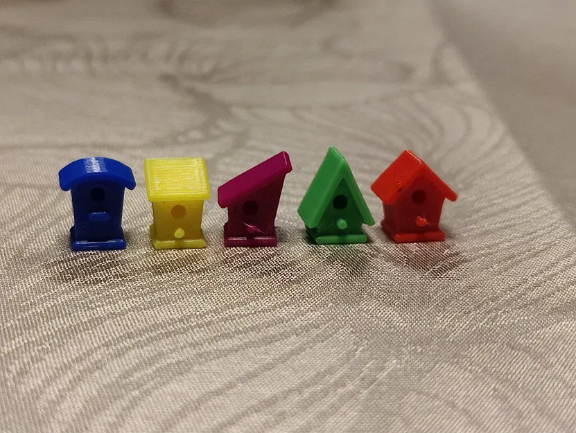 Biểu tượng người chơi Wingspan cho trò chơi bàn - Image 1