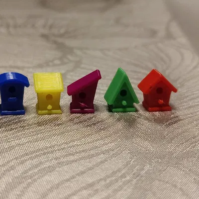 Biểu tượng người chơi Wingspan cho trò chơi bàn