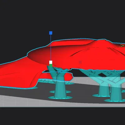 Mô hình tàu vũ trụ lấy cảm hứng từ Star Trek