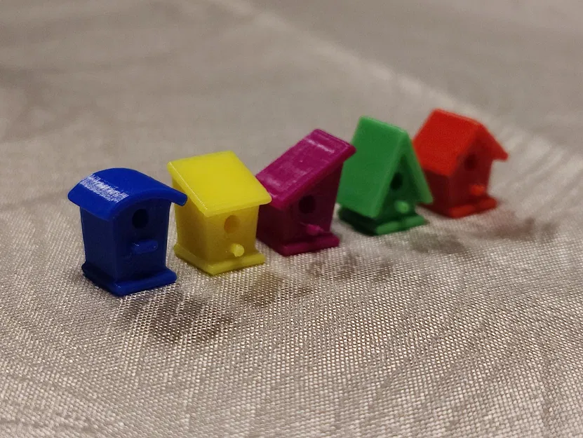 Biểu tượng người chơi Wingspan cho trò chơi bàn - Image 2