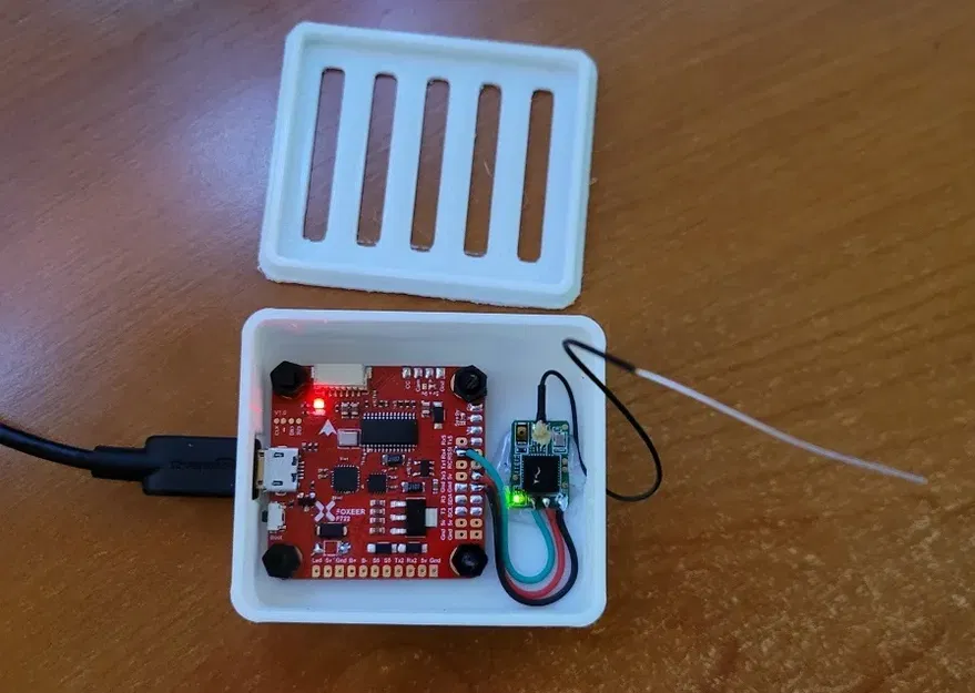 Bộ điều khiển bay RC kết nối với PC qua Betaflight - Image 2