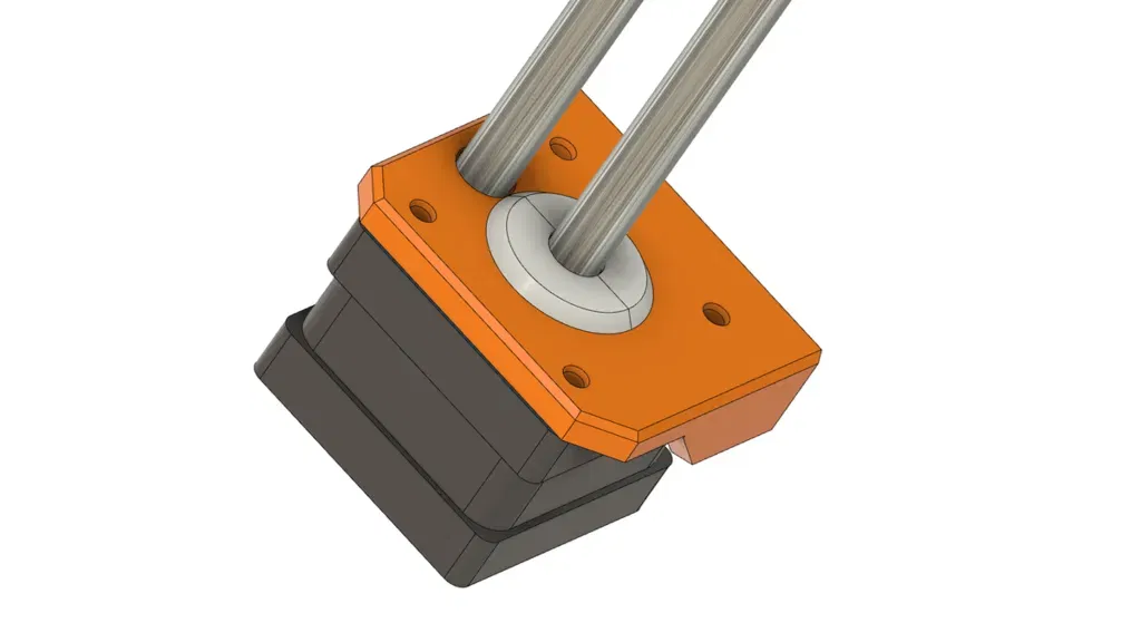 Khung bảo vệ động cơ cho máy in 3D MK3 - Image 1