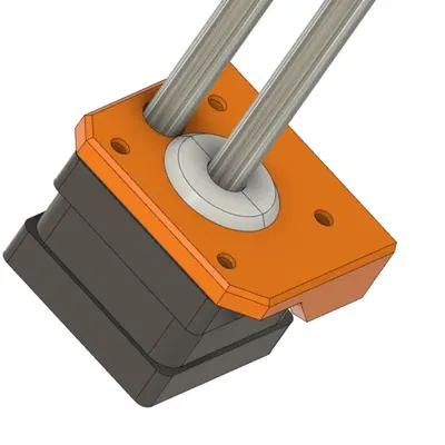 Khung bảo vệ động cơ cho máy in 3D MK3