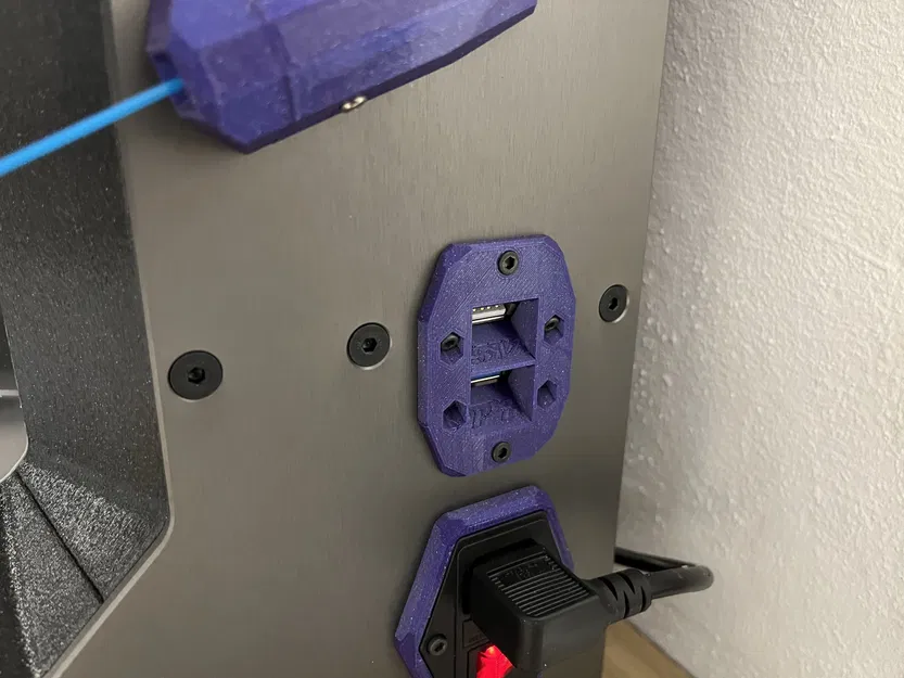 Ổ cắm USB cho vỏ máy in Ratrig V-Core 3 - Image 4