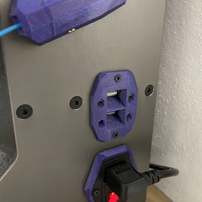 Ổ cắm USB cho vỏ máy in Ratrig V-Core 3