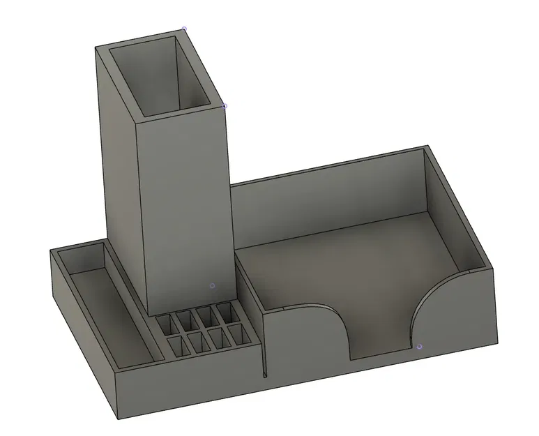 Giá đỡ bút và USB tiện lợi cho bàn làm việc - Image 1