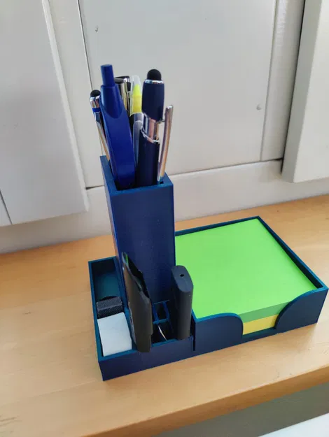 Giá đỡ bút và USB tiện lợi cho bàn làm việc - Image 2