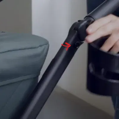 Giá đỡ cốc cho xe đẩy trẻ em Odder vida