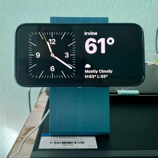 Giá đỡ iPhone tương thích với bộ sạc MagSafe 60mm - Image 4